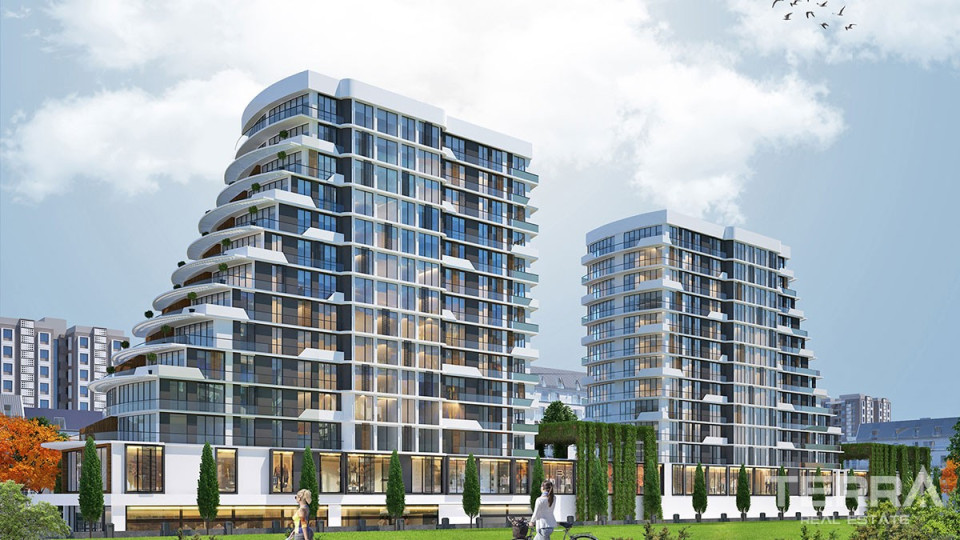 Selected Luxurious Apartments for Sale in Güneşli Istanbul