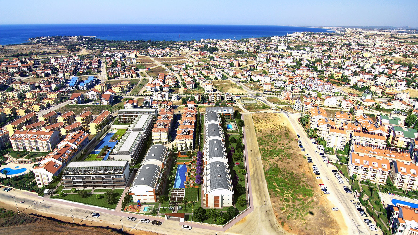 Exclusive Apartments in Nympheum Apartment Complex in Side - 265