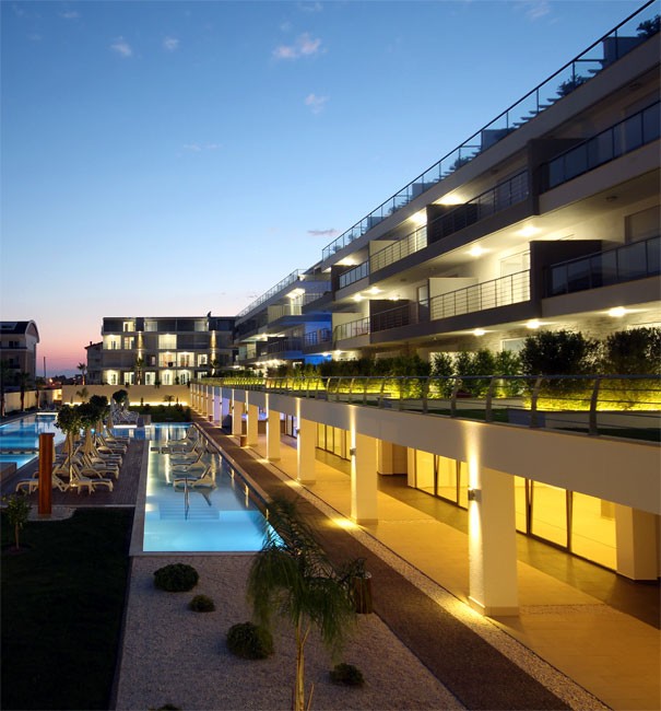 Exclusive Apartments in Nympheum Apartment Complex in Side - 266