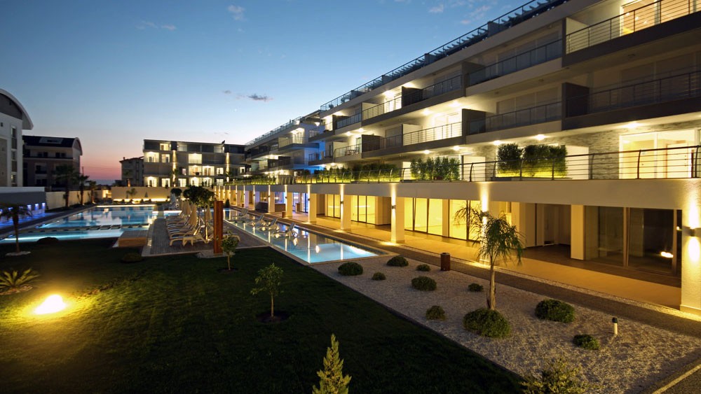 Exclusive Apartments in Nympheum Apartment Complex in Side - 268