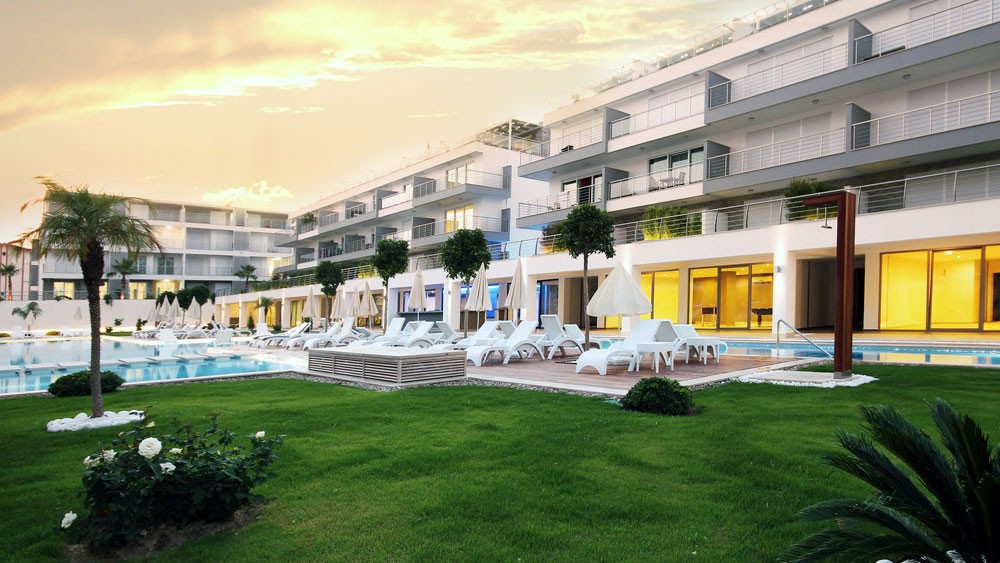 Exclusive Apartments in Nympheum Apartment Complex in Side - 272