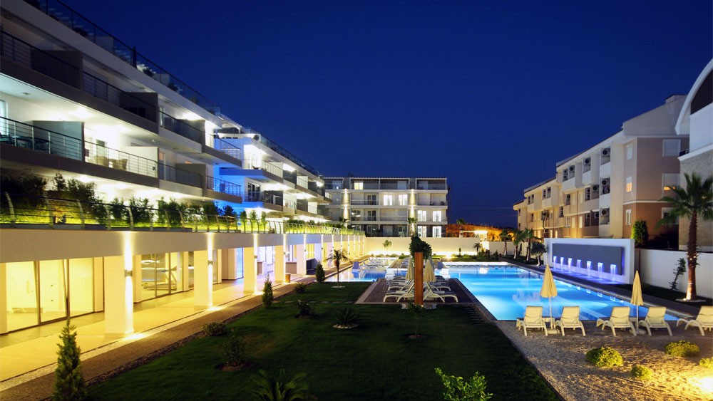 Exclusive Apartments in Nympheum Apartment Complex in Side - 275
