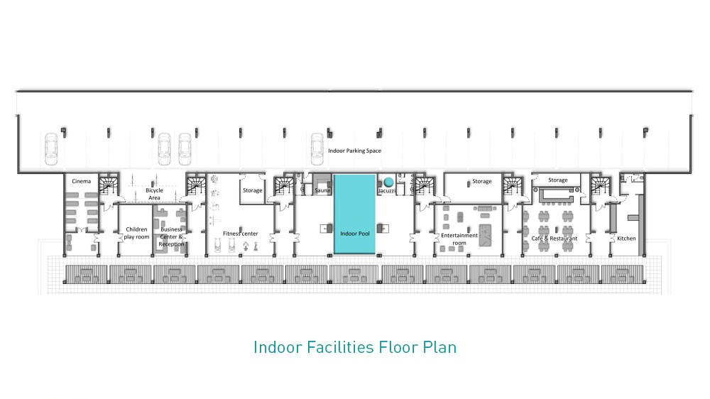 Exclusive Apartments in Nympheum Apartment Complex in Side - 279