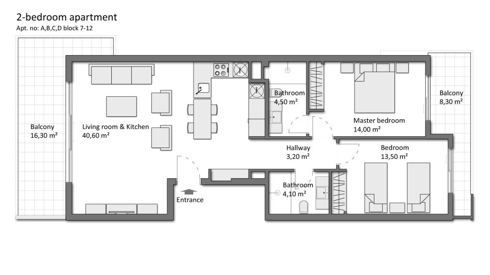 Exclusive Apartments in Nympheum Apartment Complex in Side - 281