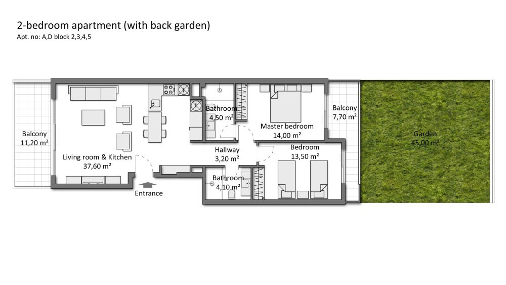 Exclusive Apartments in Nympheum Apartment Complex in Side - 282