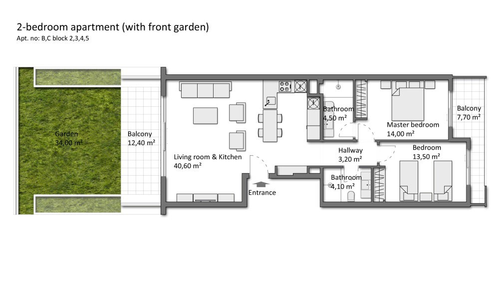 Exclusive Apartments in Nympheum Apartment Complex in Side - 283