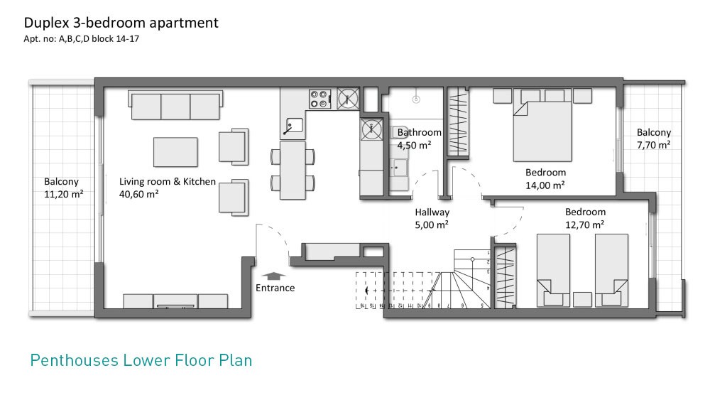 Exclusive Apartments in Nympheum Apartment Complex in Side - 284