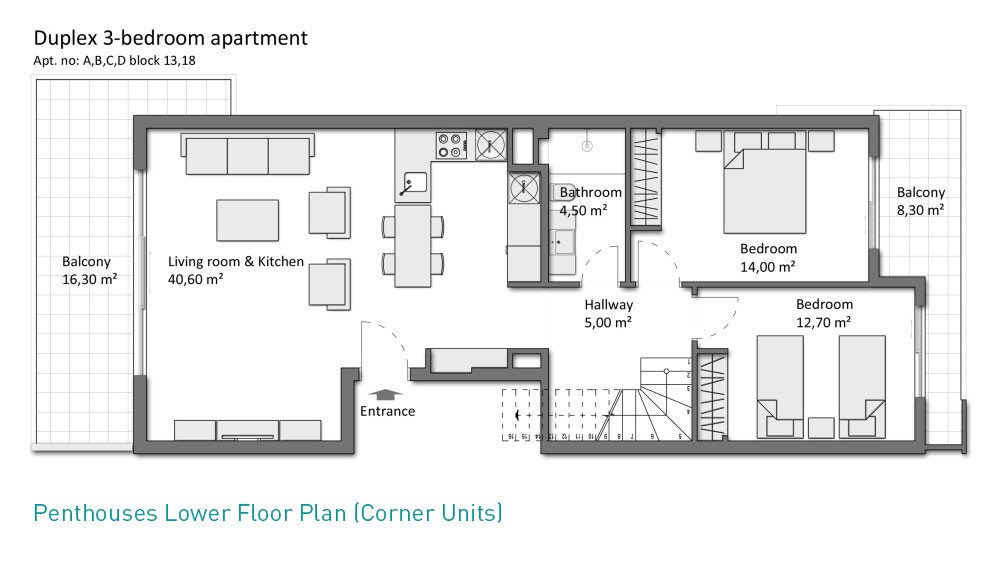 Exclusive Apartments in Nympheum Apartment Complex in Side - 285