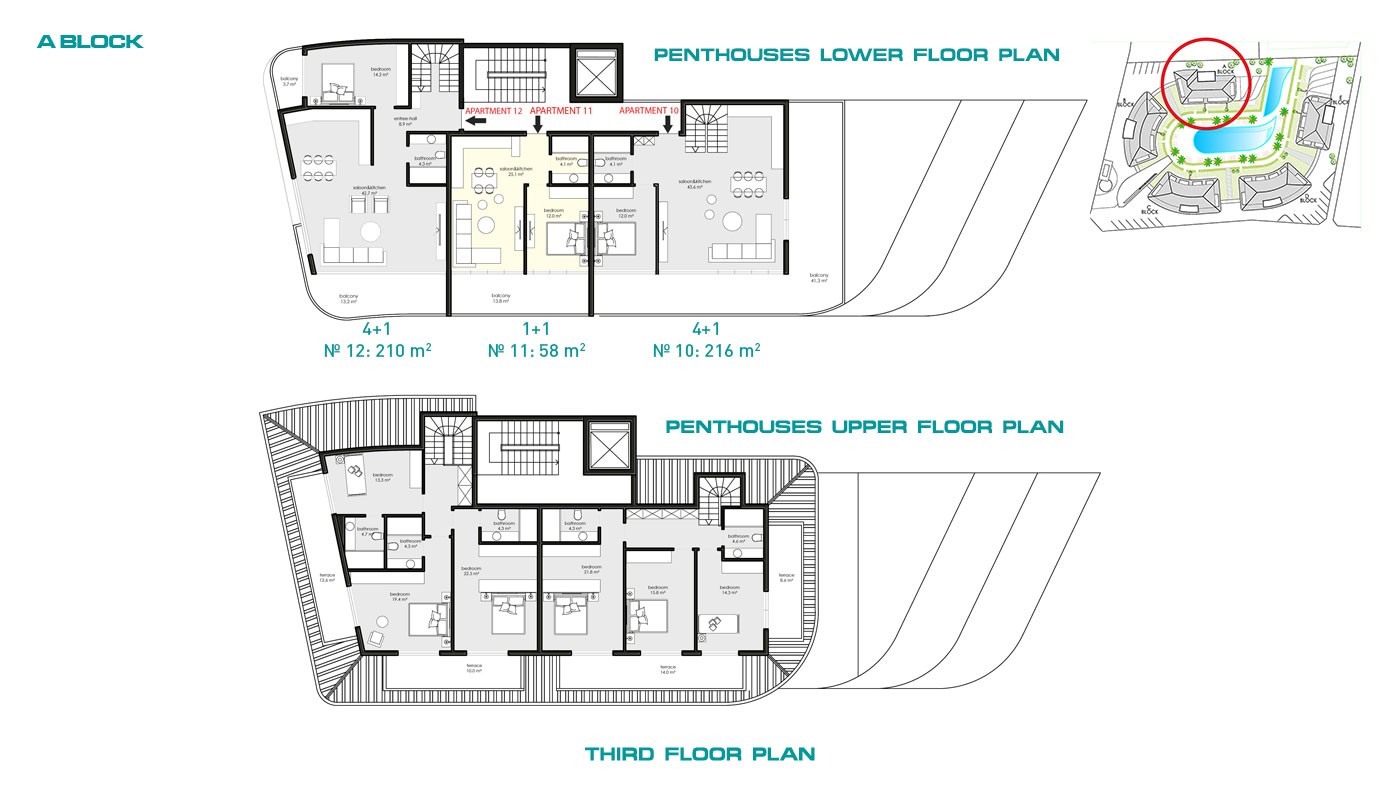 Sol Garden – Exclusive Apartments for Sale in Oba, Alanya, Turkey - 44673