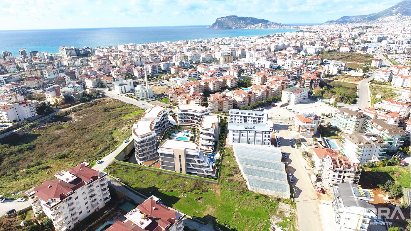 Sol Garden – Exclusive Apartments for Sale in Oba, Alanya, Turkey - 47221