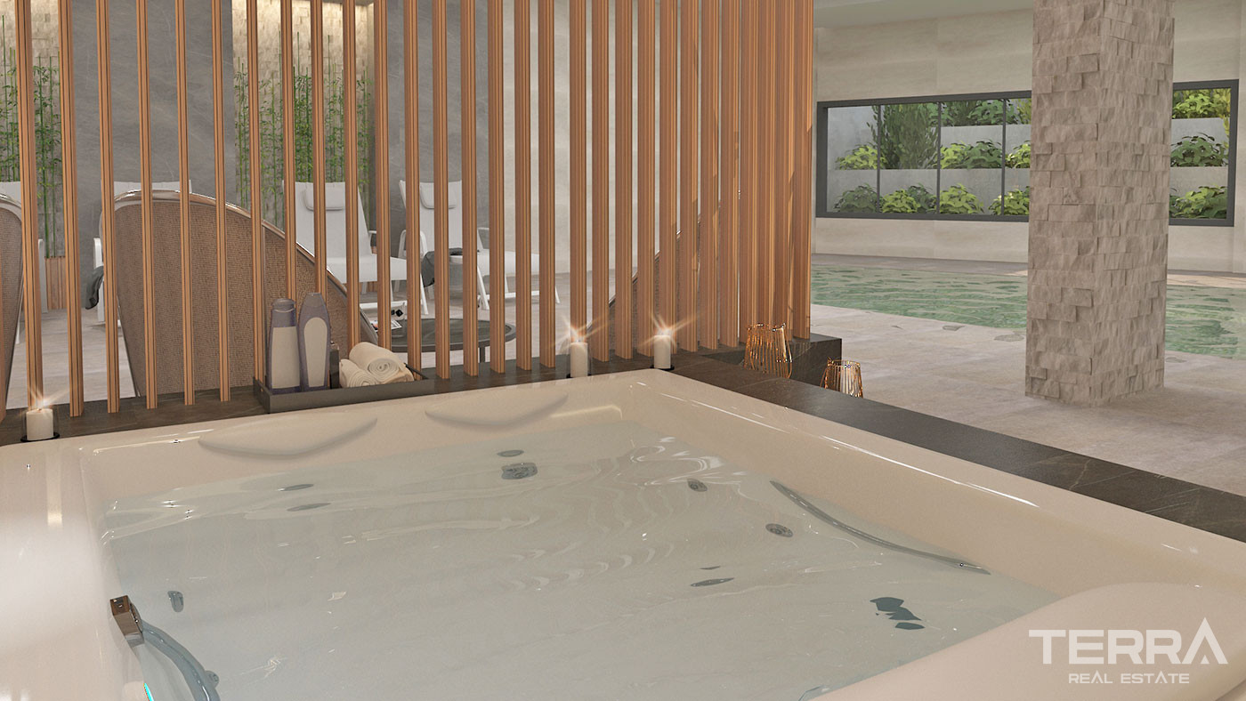 Sol Garden – Exclusive Apartments for Sale in Oba, Alanya, Turkey - 64190