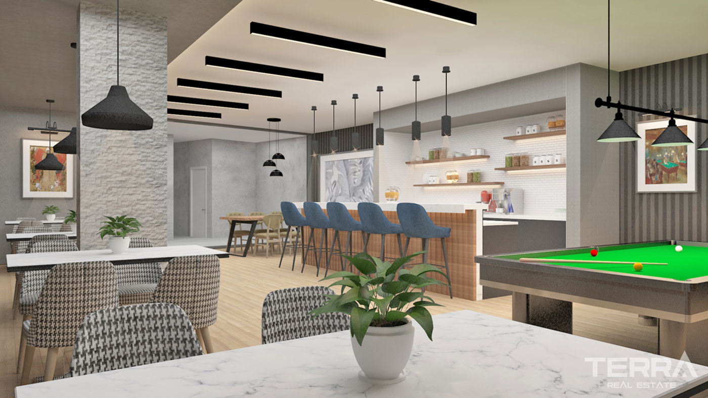 Sol Garden – Exclusive Apartments for Sale in Oba, Alanya, Turkey - 64191
