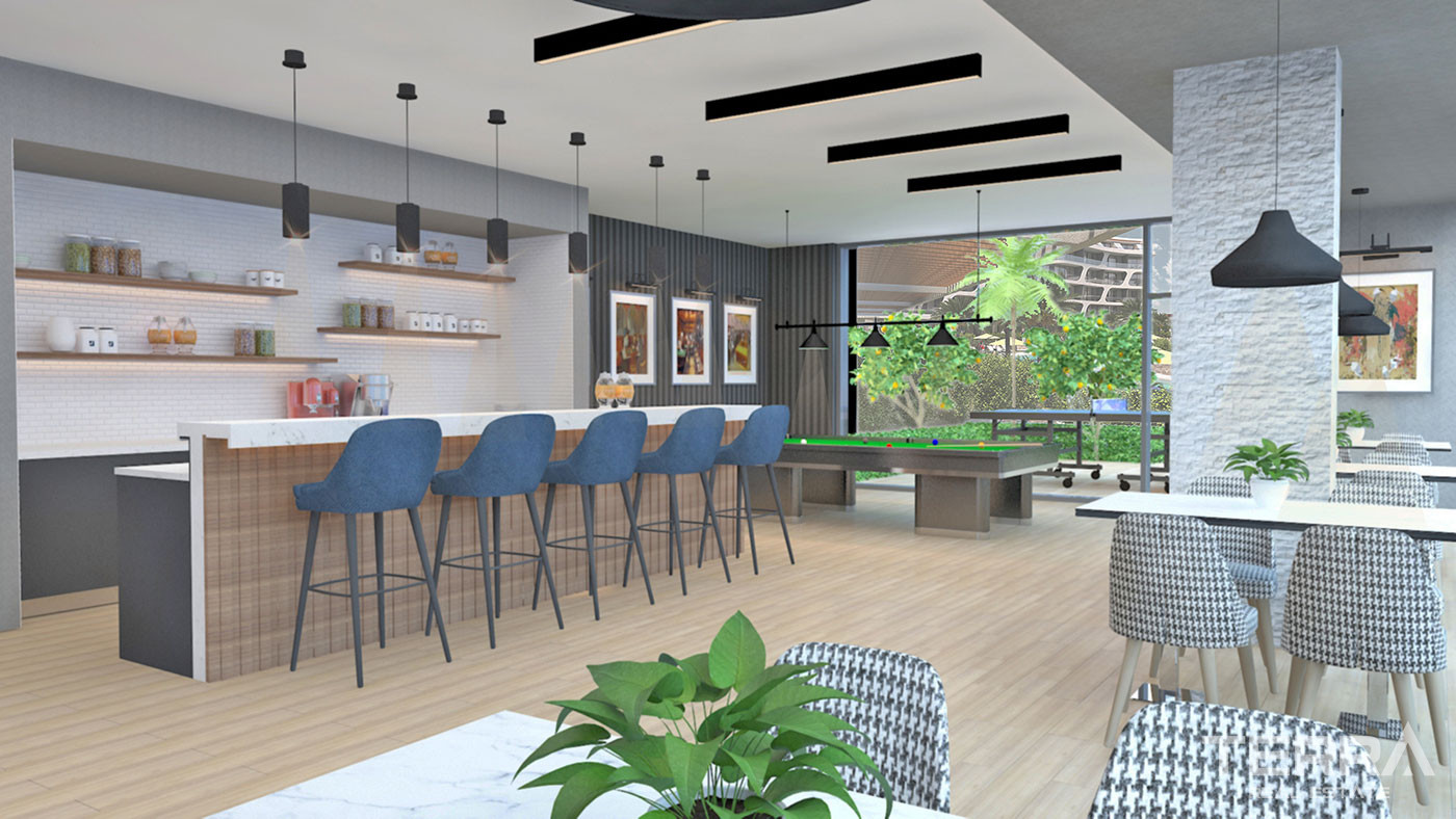 Sol Garden – Exclusive Apartments for Sale in Oba, Alanya, Turkey - 64192