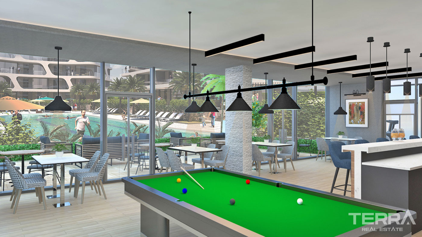 Sol Garden – Exclusive Apartments for Sale in Oba, Alanya, Turkey - 64193