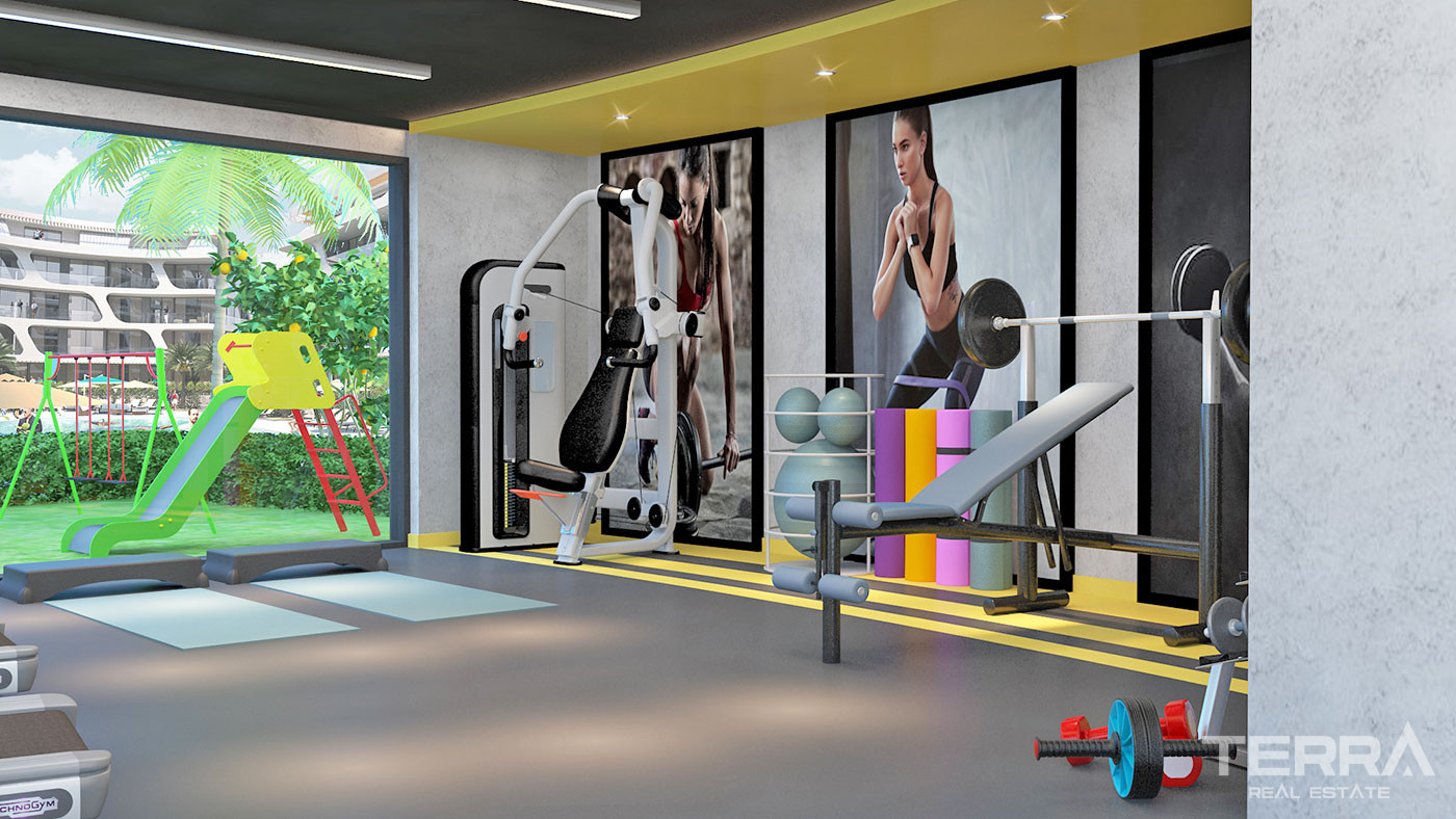 Sol Garden – Exclusive Apartments for Sale in Oba, Alanya, Turkey - 64194