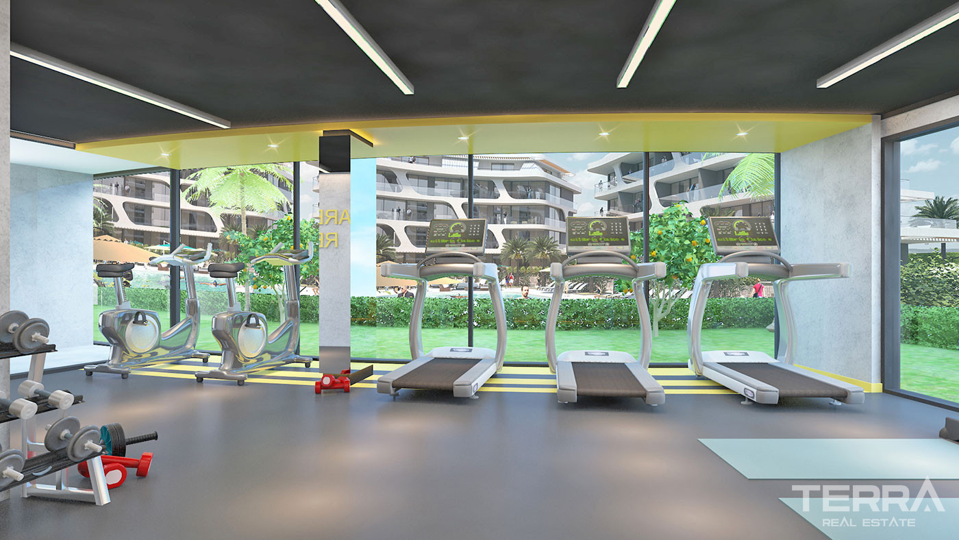 Sol Garden – Exclusive Apartments for Sale in Oba, Alanya, Turkey - 64196