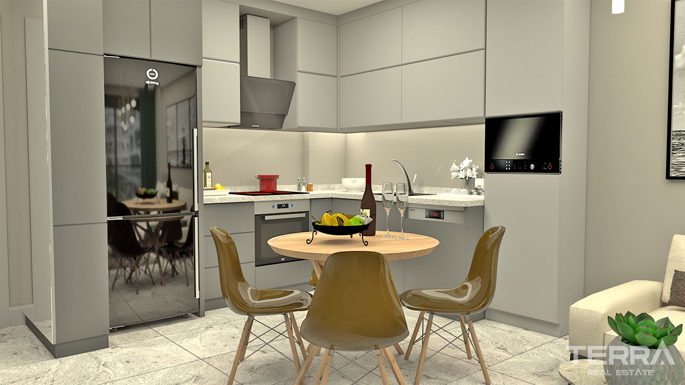Sol Garden – Exclusive Apartments for Sale in Oba, Alanya, Turkey - 64197