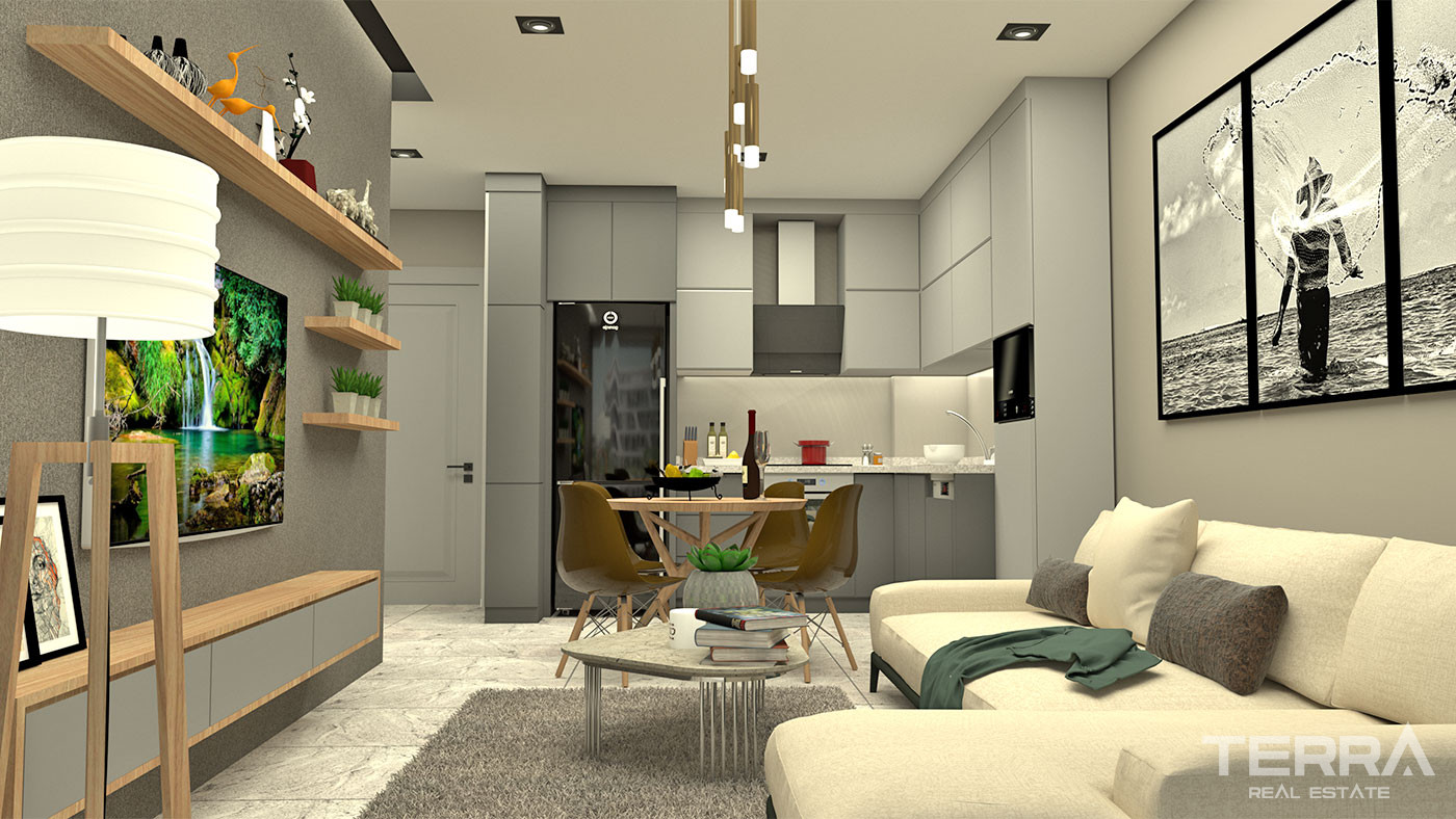 Sol Garden – Exclusive Apartments for Sale in Oba, Alanya, Turkey - 64198