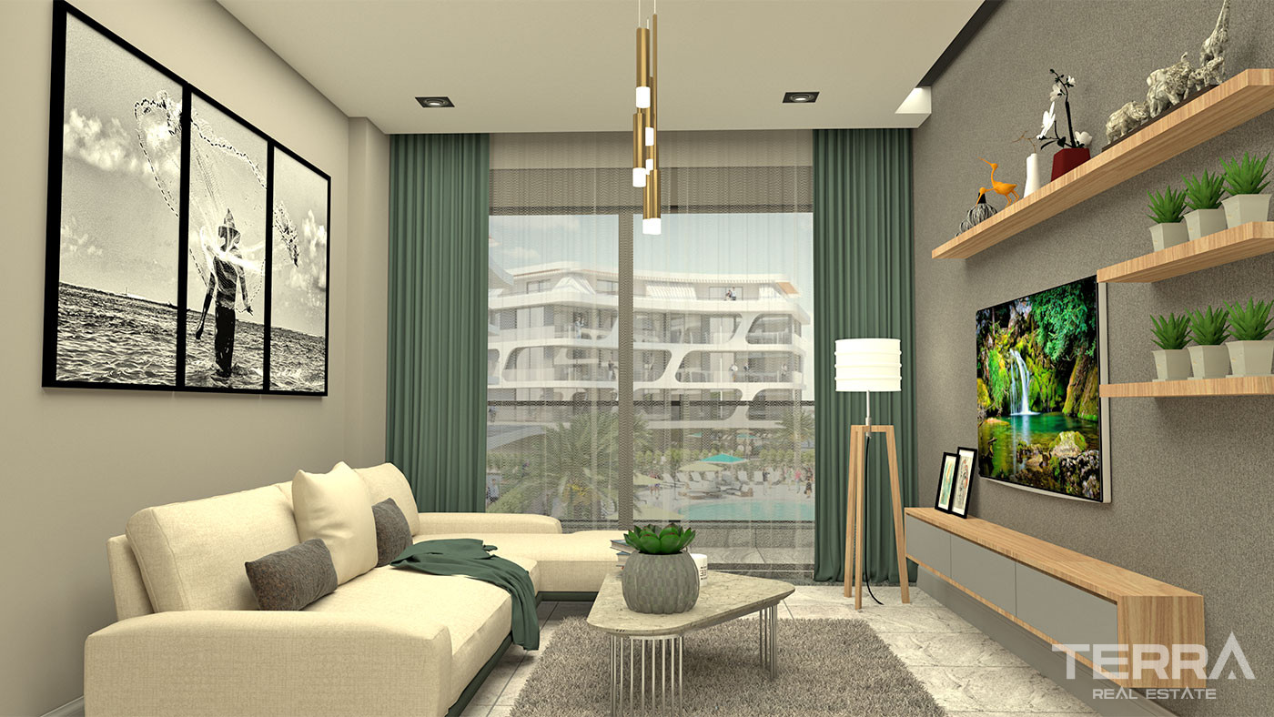 Sol Garden – Exclusive Apartments for Sale in Oba, Alanya, Turkey - 64200