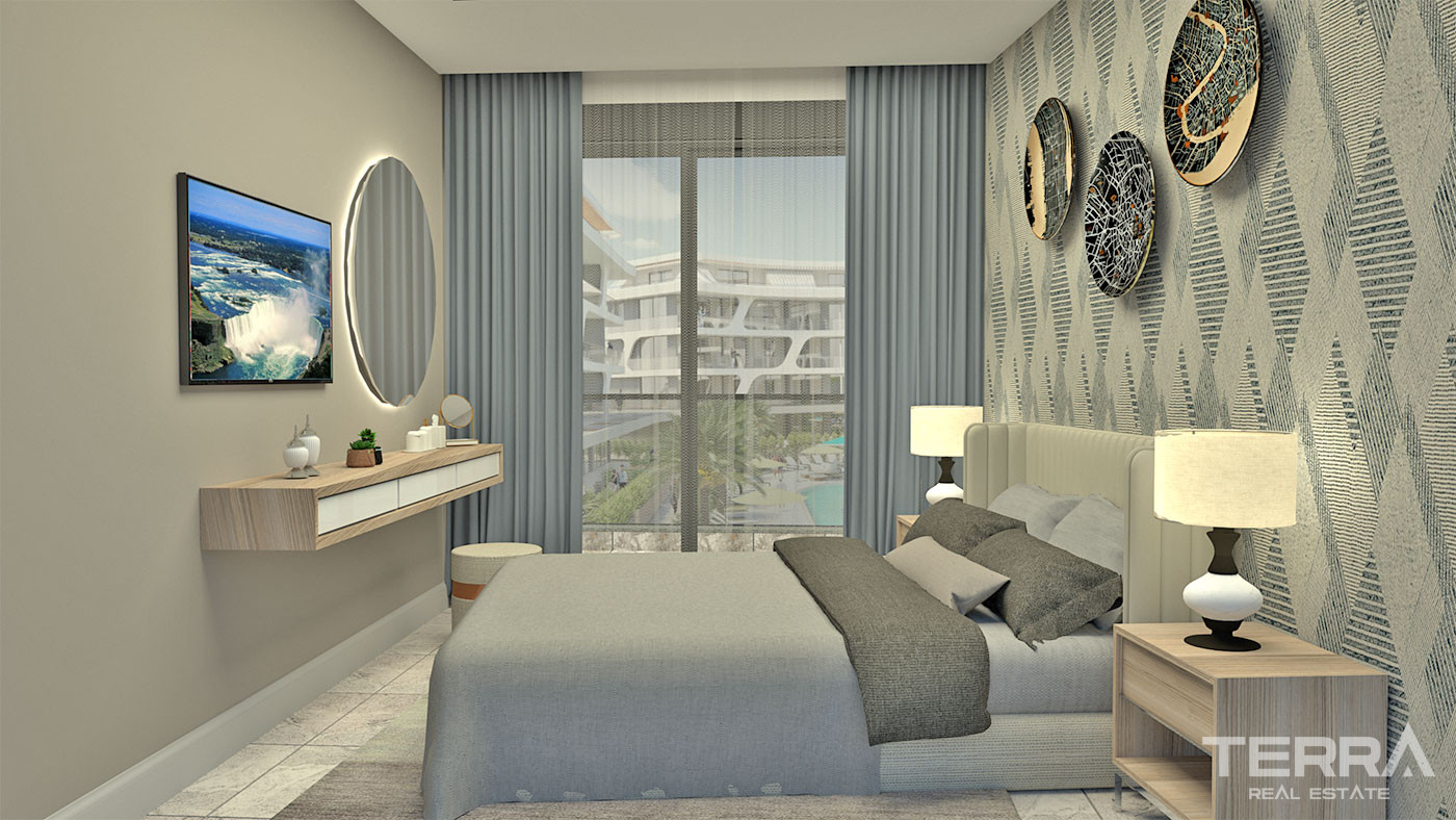 Sol Garden – Exclusive Apartments for Sale in Oba, Alanya, Turkey - 64201