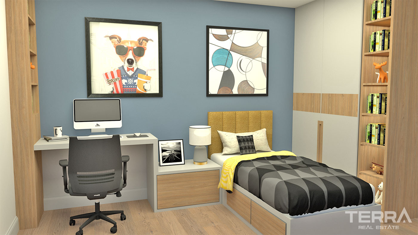 Sol Garden – Exclusive Apartments for Sale in Oba, Alanya, Turkey - 64203