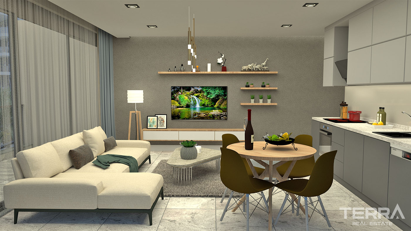 Sol Garden – Exclusive Apartments for Sale in Oba, Alanya, Turkey - 64204
