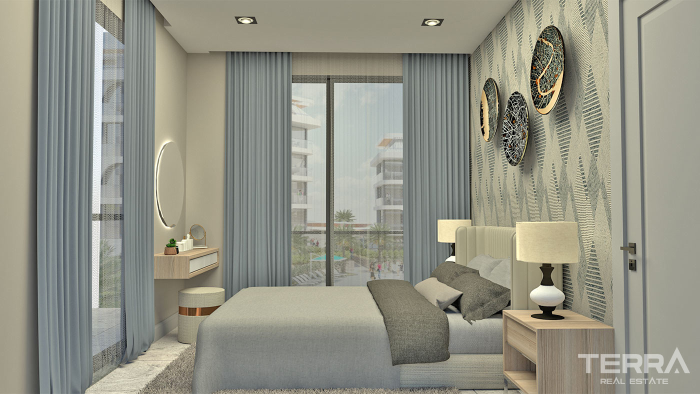 Sol Garden – Exclusive Apartments for Sale in Oba, Alanya, Turkey - 64207