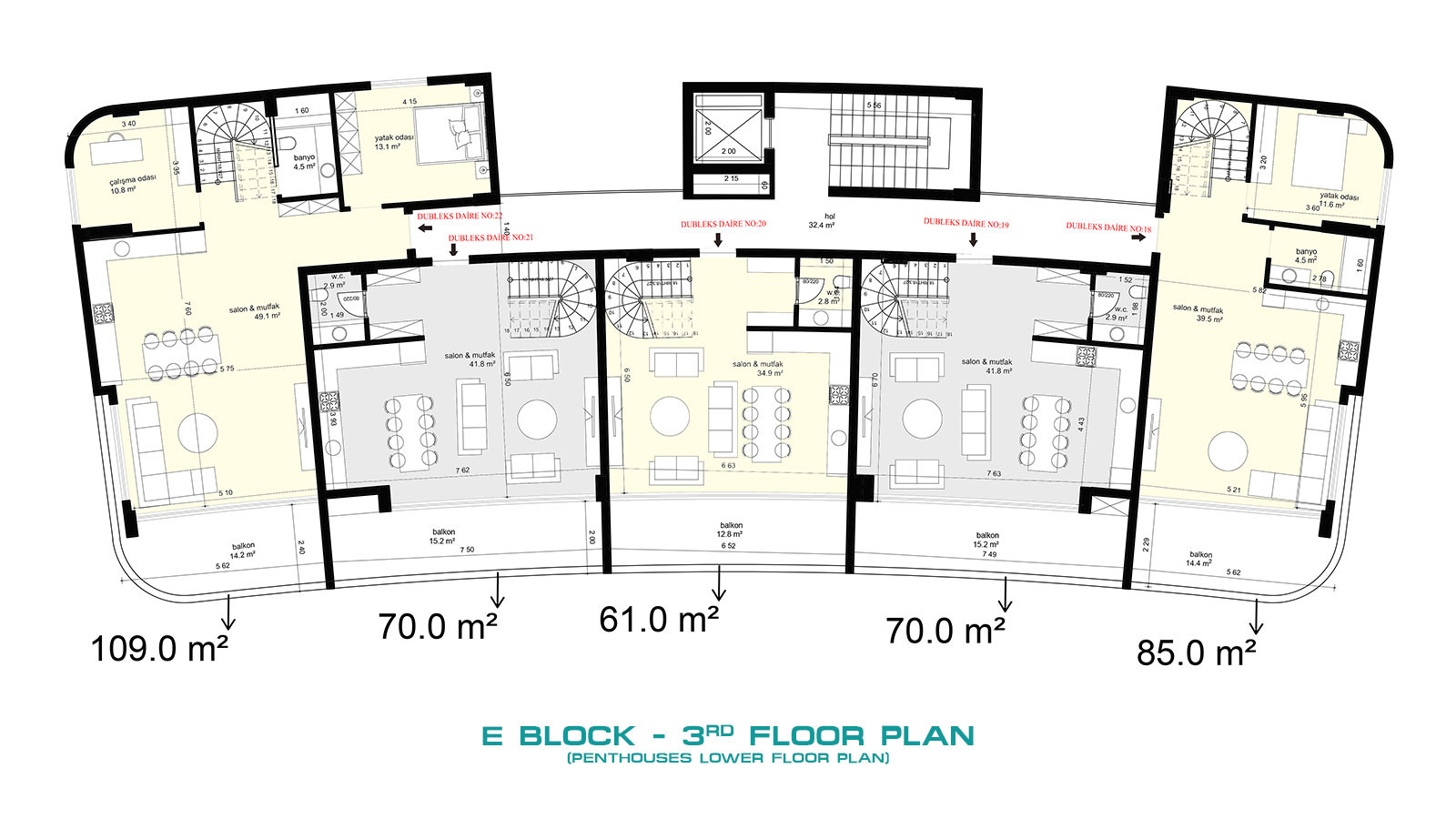 Sol Garden – Exclusive Apartments for Sale in Oba, Alanya, Turkey - 64566
