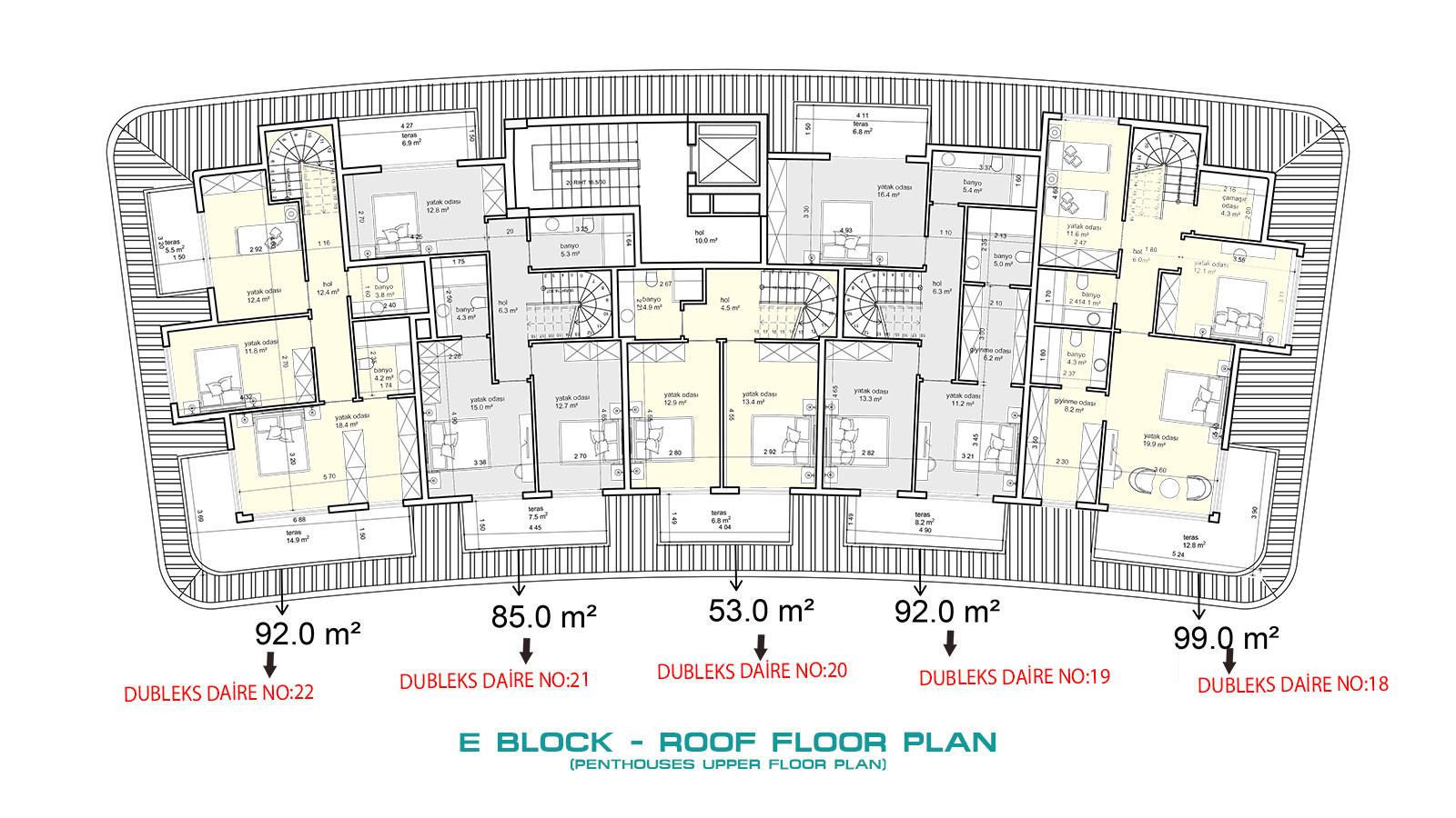 Sol Garden – Exclusive Apartments for Sale in Oba, Alanya, Turkey - 64567