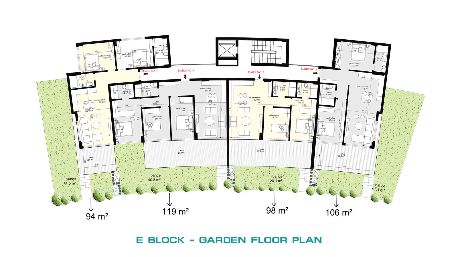 Sol Garden – Exclusive Apartments for Sale in Oba, Alanya, Turkey - 64569