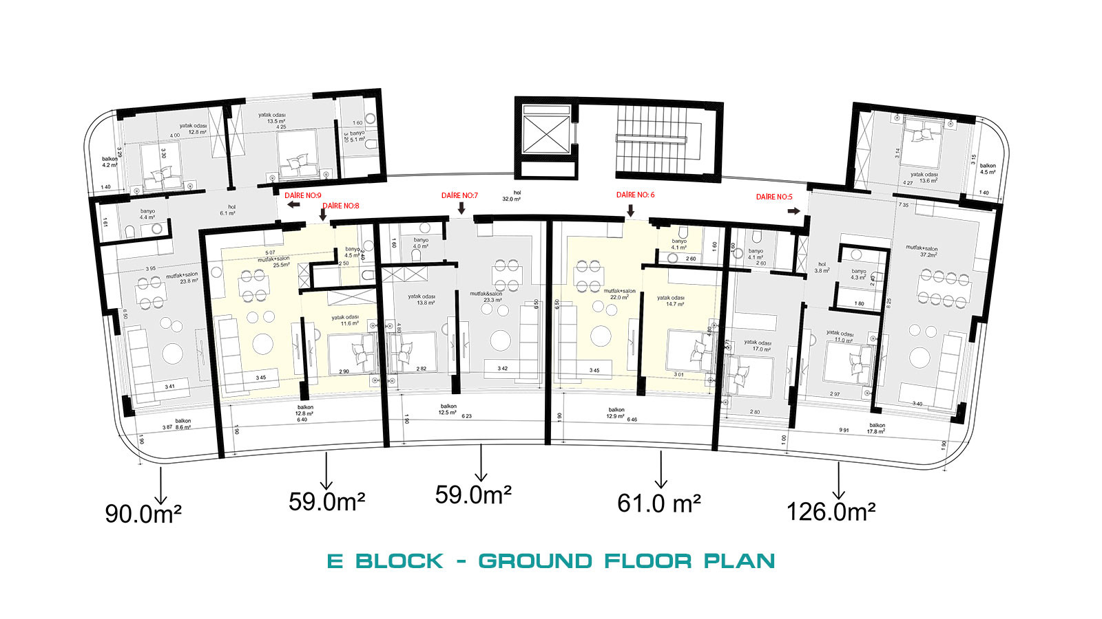 Sol Garden – Exclusive Apartments for Sale in Oba, Alanya, Turkey - 64571
