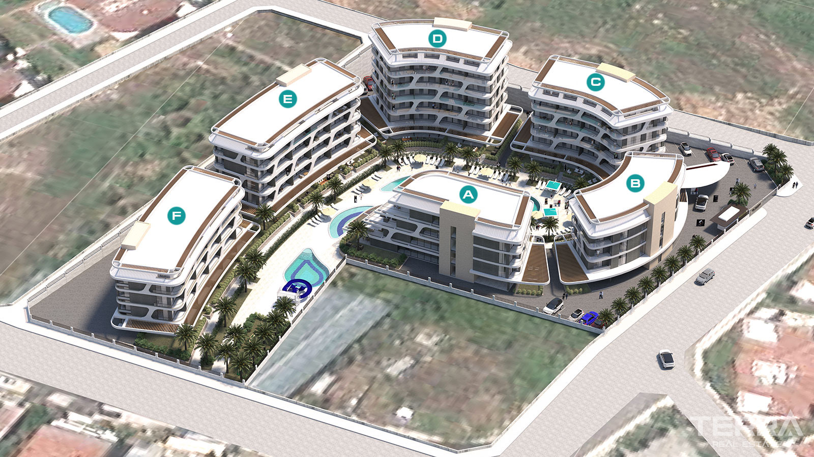 Sol Garden – Exclusive Apartments for Sale in Oba, Alanya, Turkey - 64844