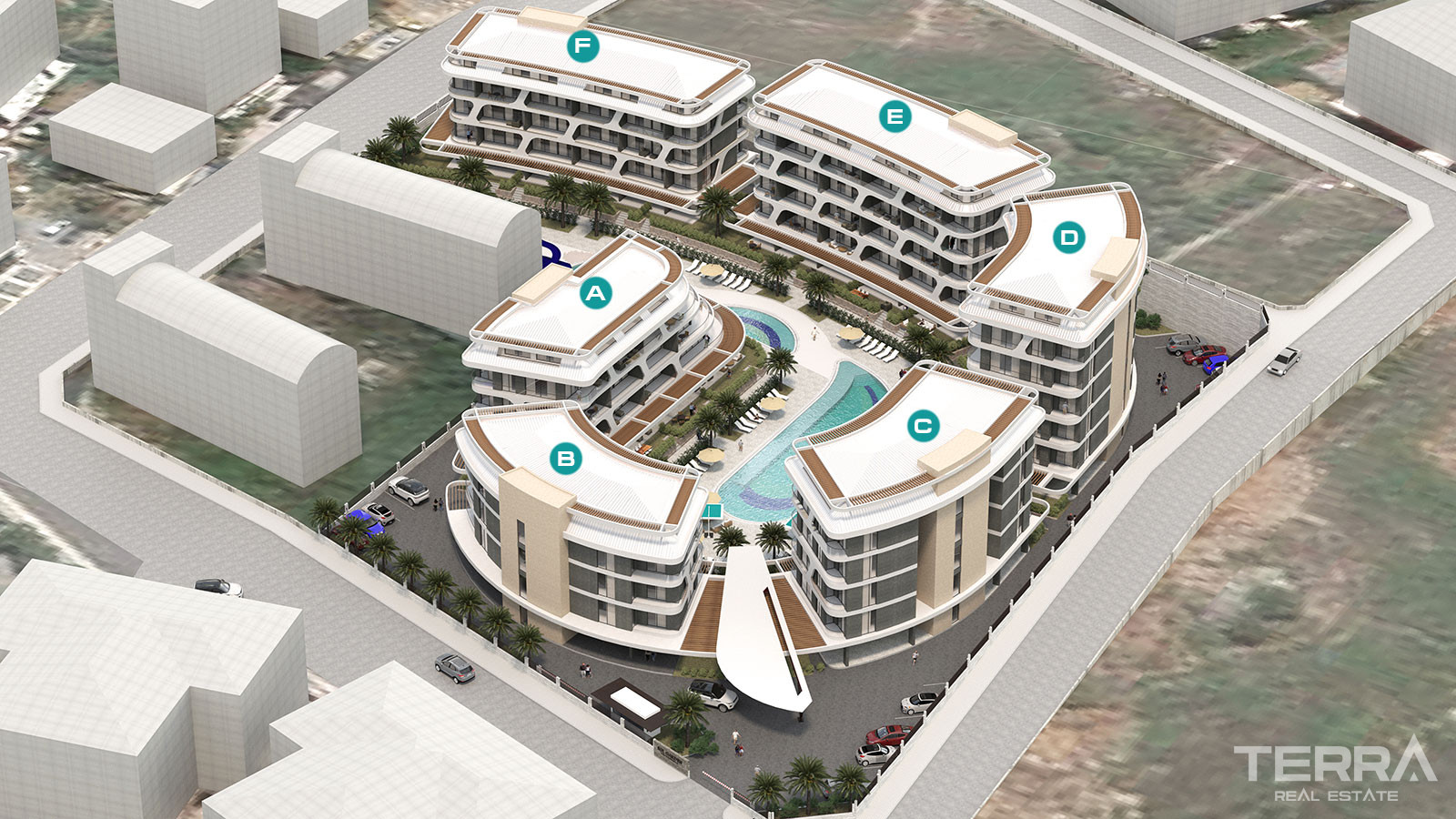 Sol Garden – Exclusive Apartments for Sale in Oba, Alanya, Turkey - 64845