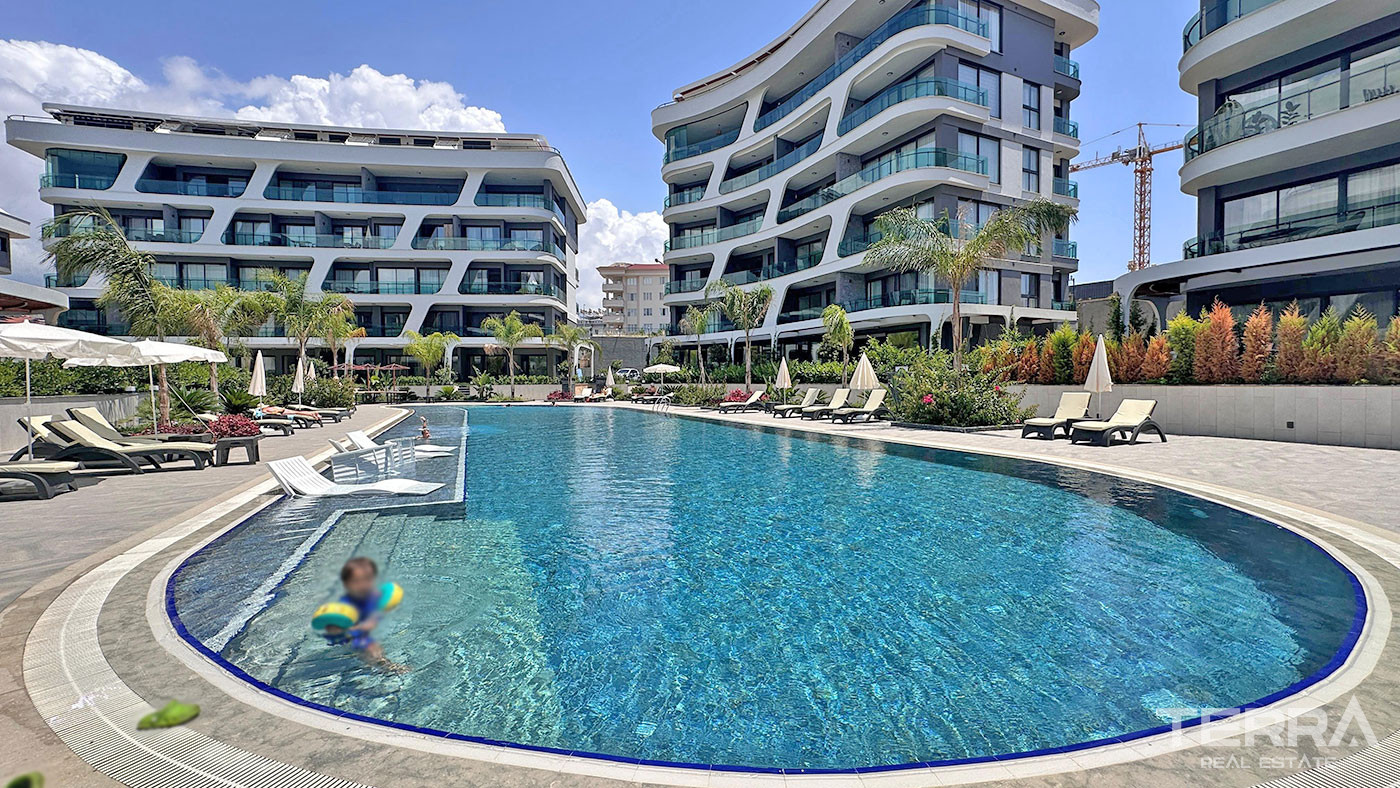 Sol Garden – Exclusive Apartments for Sale in Oba, Alanya, Turkey - 96159