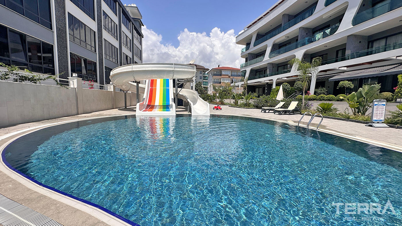 Sol Garden – Exclusive Apartments for Sale in Oba, Alanya, Turkey - 96161