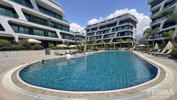 Sol Garden – Exclusive Apartments for Sale in Oba, Alanya, Turkey