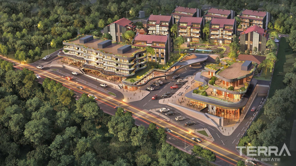 Luxurious Apartments for Sale in a Beautiful Area of Çekmeköy Istanbul