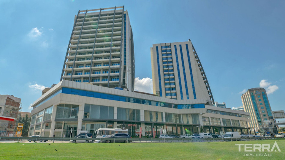 New Home-Office Apartments for Sale in Büyükçekmece Istanbul