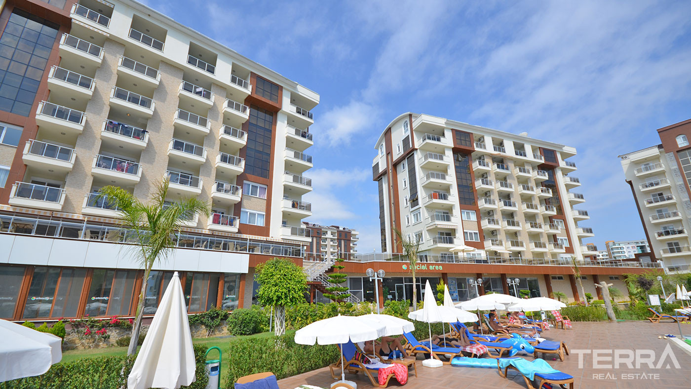 Orion City – Apartments for Sale in Avsallar, Alanya, Turkey - 104149