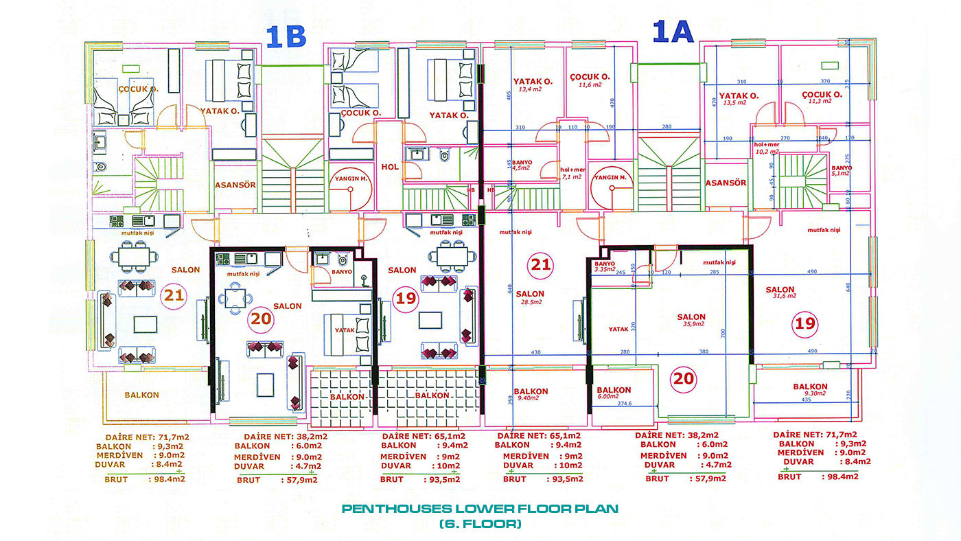 Orion City – Apartments for Sale in Avsallar, Alanya, Turkey - 104153