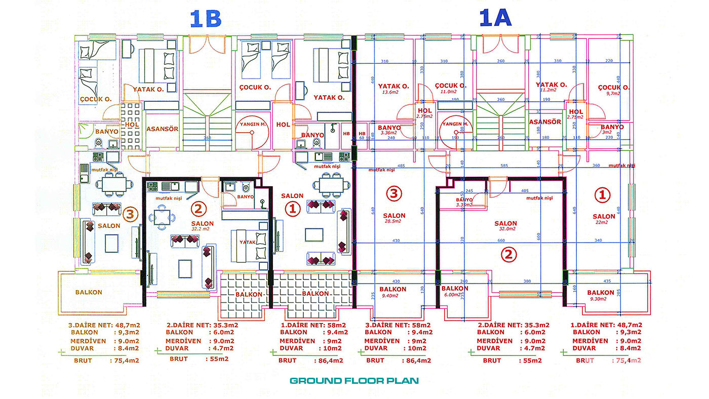 Orion City – Apartments for Sale in Avsallar, Alanya, Turkey - 104155