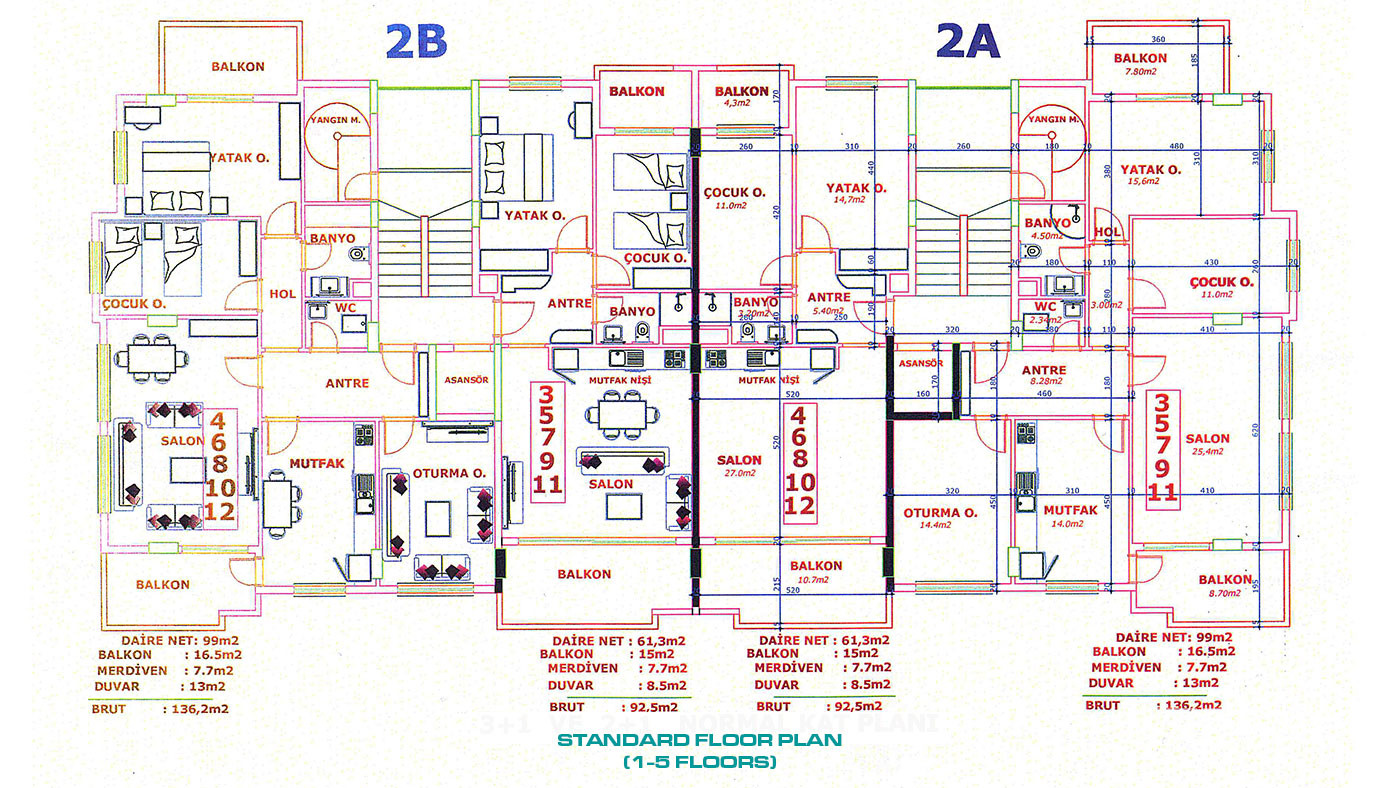 Orion City – Apartments for Sale in Avsallar, Alanya, Turkey - 104157