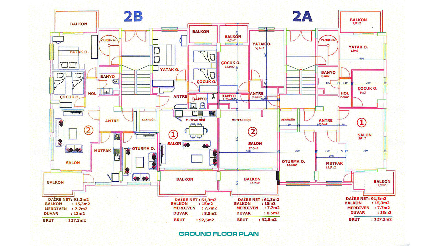 Orion City – Apartments for Sale in Avsallar, Alanya, Turkey - 104159