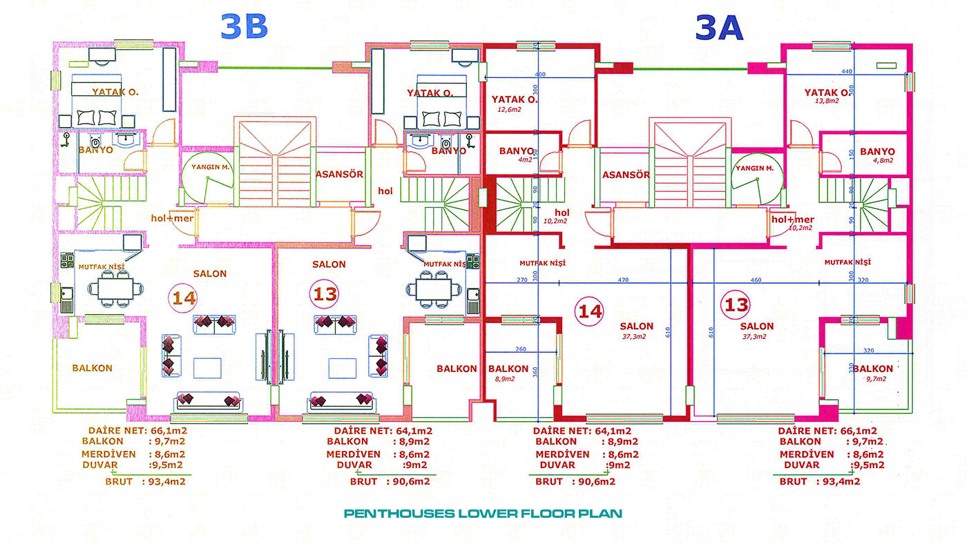 Orion City – Apartments for Sale in Avsallar, Alanya, Turkey - 104162
