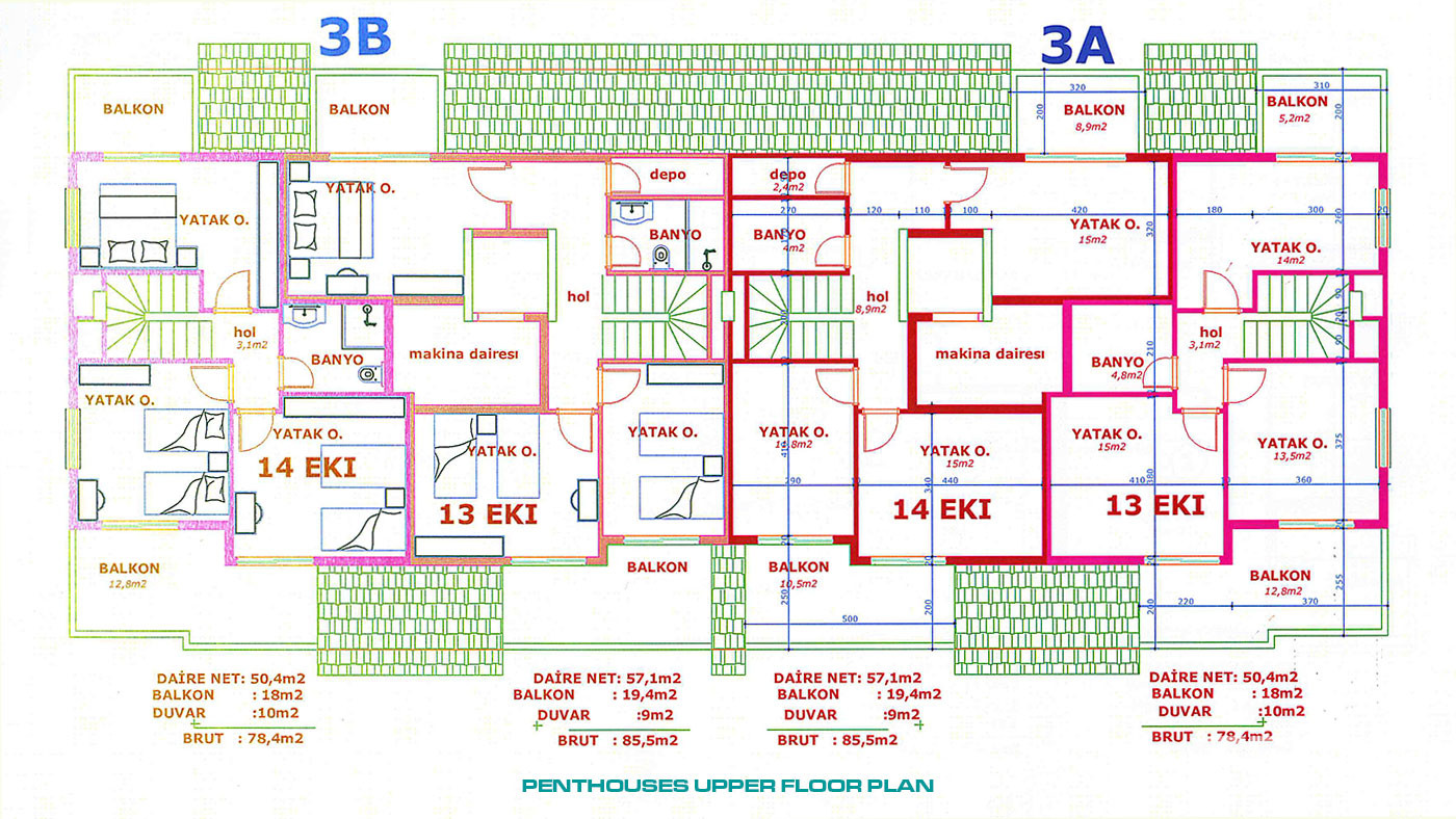 Orion City – Apartments for Sale in Avsallar, Alanya, Turkey - 104163