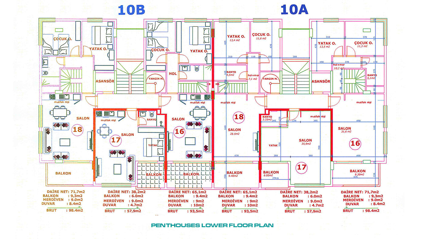 Orion City – Apartments for Sale in Avsallar, Alanya, Turkey - 104173
