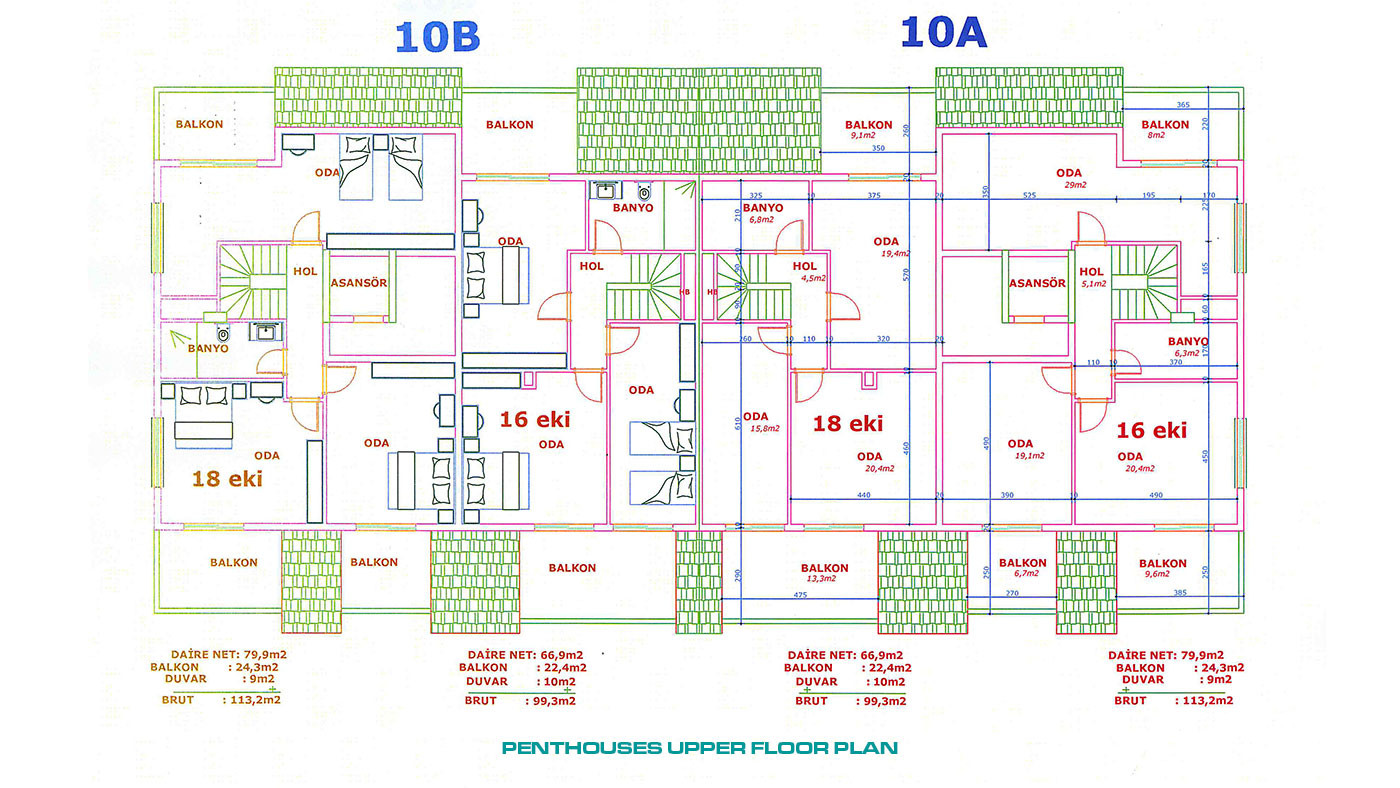 Orion City – Apartments for Sale in Avsallar, Alanya, Turkey - 104174