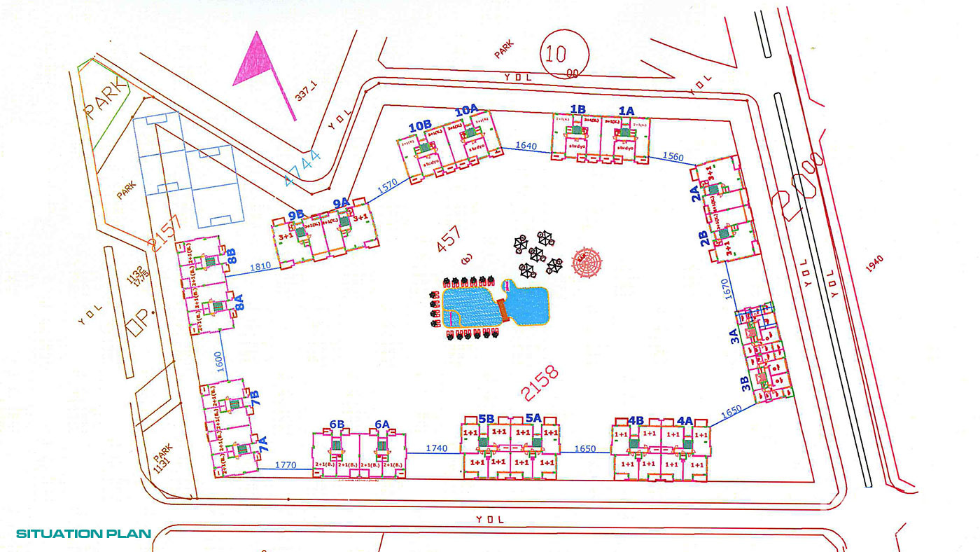 Orion City – Apartments for Sale in Avsallar, Alanya, Turkey - 104175