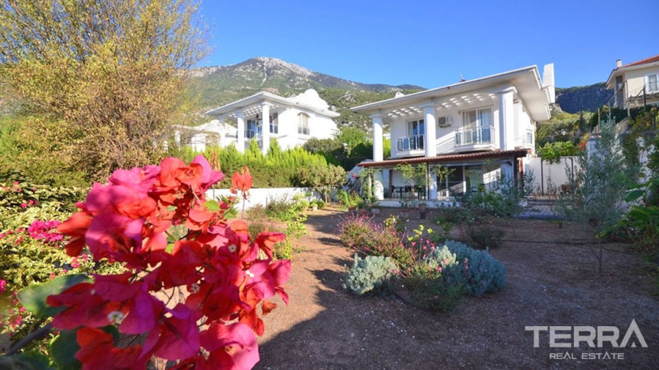 Comfortable Separate Villa with Nice View Resale in Ovacık Fethiye