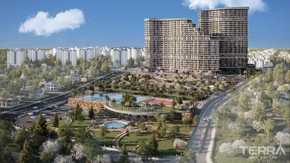 Luxury Apartments with Rich Amenities to Buy in Büyükçekmece Istanbul